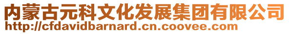 內(nèi)蒙古元科文化發(fā)展集團(tuán)有限公司