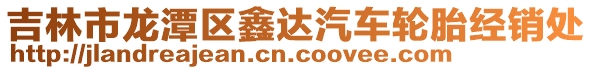 吉林市龍?zhí)秴^(qū)鑫達(dá)汽車輪胎經(jīng)銷處