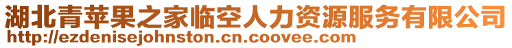 湖北青蘋果之家臨空人力資源服務有限公司