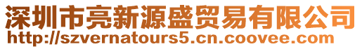 深圳市亮新源盛貿(mào)易有限公司