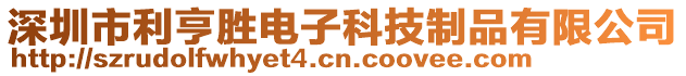 深圳市利亨勝電子科技制品有限公司