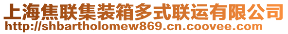 上海焦聯(lián)集裝箱多式聯(lián)運有限公司