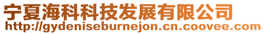寧夏海科科技發展有限公司