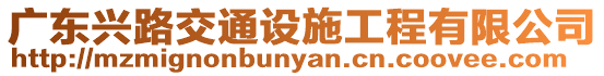 廣東興路交通設施工程有限公司