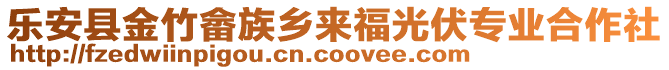 樂(lè)安縣金竹畬族鄉(xiāng)來(lái)福光伏專(zhuān)業(yè)合作社