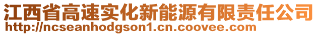 江西省高速實化新能源有限責任公司