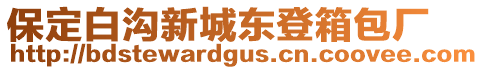 保定白溝新城東登箱包廠