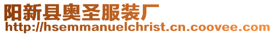 陽新縣奧圣服裝廠