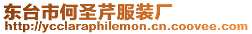 東臺市何圣芹服裝廠