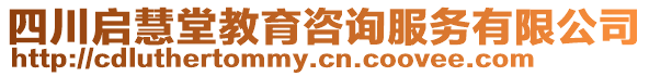 四川啟慧堂教育咨詢服務(wù)有限公司