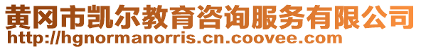 黃岡市凱爾教育咨詢服務有限公司