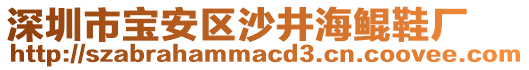 深圳市寶安區(qū)沙井海鯤鞋廠