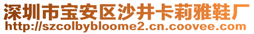 深圳市寶安區(qū)沙井卡莉雅鞋廠