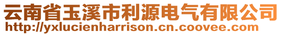 云南省玉溪市利源電氣有限公司