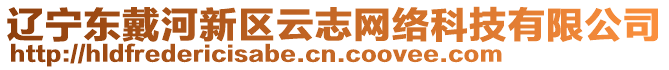 遼寧東戴河新區(qū)云志網(wǎng)絡(luò)科技有限公司