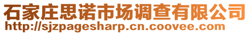 石家庄思诺市场调查有限公司