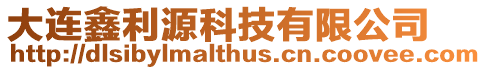 大連鑫利源科技有限公司
