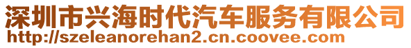 深圳市兴海时代汽车服务有限公司