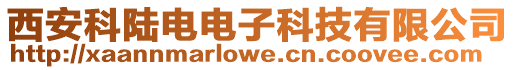 西安科陸電電子科技有限公司