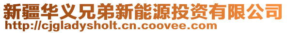 新疆華義兄弟新能源投資有限公司