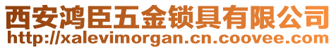 西安鴻臣五金鎖具有限公司