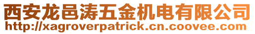 西安龍邑濤五金機電有限公司