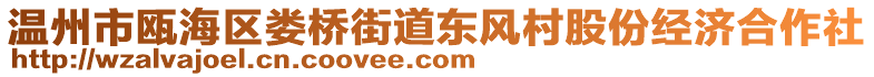 溫州市甌海區婁橋街道東風村股份經濟合作社