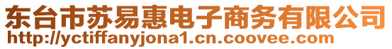 東臺市蘇易惠電子商務有限公司