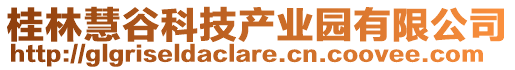 桂林慧谷科技產(chǎn)業(yè)園有限公司