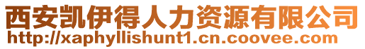 西安凱伊得人力資源有限公司