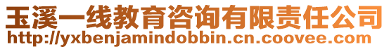 玉溪一線教育咨詢有限責任公司