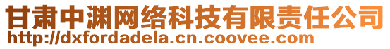 甘肃中渊网络科技有限责任公司