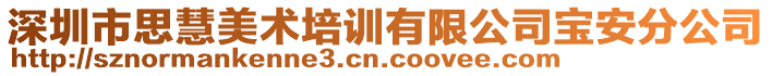 深圳市思慧美術培訓有限公司寶安分公司