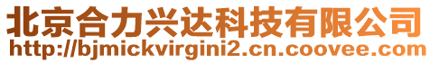 北京合力興達科技有限公司