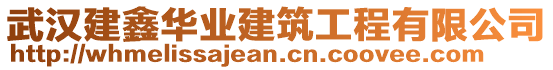 武漢建鑫華業(yè)建筑工程有限公司
