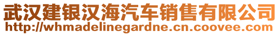 武漢建銀漢海汽車銷售有限公司