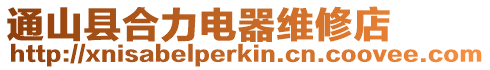 通山縣合力電器維修店