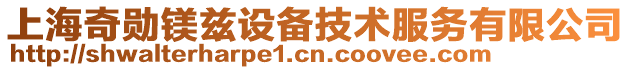 上海奇勛鎂茲設備技術服務有限公司