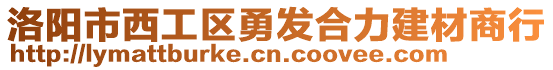 洛陽市西工區(qū)勇發(fā)合力建材商行