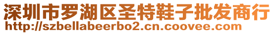 深圳市羅湖區(qū)圣特鞋子批發(fā)商行