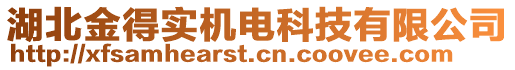 湖北金得實機電科技有限公司