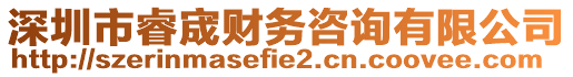 深圳市睿宬財務咨詢有限公司