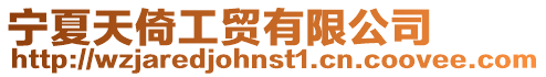 寧夏天倚工貿有限公司