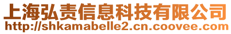 上海弘責信息科技有限公司