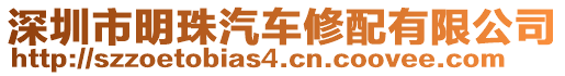 深圳市明珠汽車修配有限公司