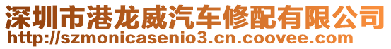 深圳市港龍威汽車修配有限公司