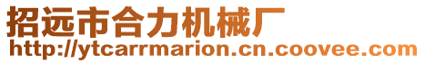 招遠(yuǎn)市合力機(jī)械廠