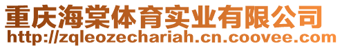 重慶海棠體育實業(yè)有限公司