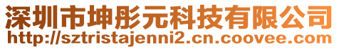 深圳市坤彤元科技有限公司