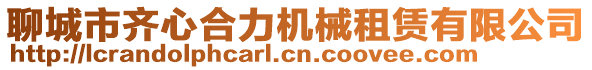 聊城市齊心合力機(jī)械租賃有限公司